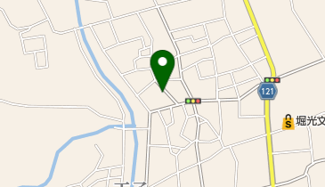 那賀総合センター トイレの地図画像