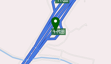 千代田PA 上り トイレの地図画像