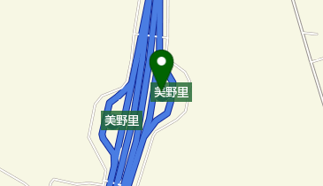 美野里PA 上り トイレの地図画像