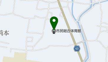 岩出市立総合体育館 トイレの地図画像