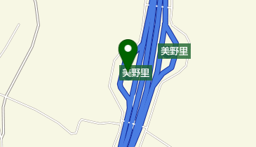 美野里PA 下り トイレの地図画像