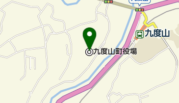 九度山町役場 トイレの地図画像