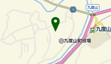 九度山町中央公民館 トイレの地図画像