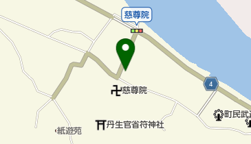 慈尊院公衆トイレの地図画像