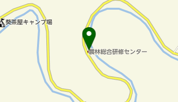 丹生川駐車場 トイレの地図画像