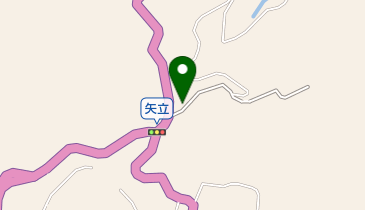 花坂公衆トイレの地図画像