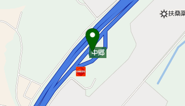 中郷SA 上り トイレの地図画像
