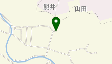 山田公民館 トイレの地図画像