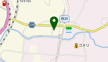 横田文化開館 トイレの地図画像