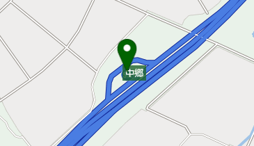 中郷SA 下り トイレの地図画像