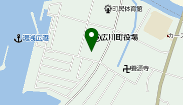 広川町役場 トイレの地図画像