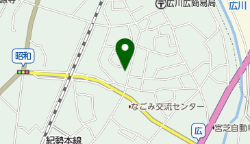 広川町広文化会館 トイレの地図画像