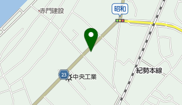 広公民館 トイレの地図画像