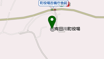 吉備町役場 トイレの地図画像