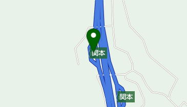 関本PA 下り トイレの地図画像