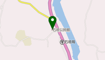 石垣公民館 トイレの地図画像