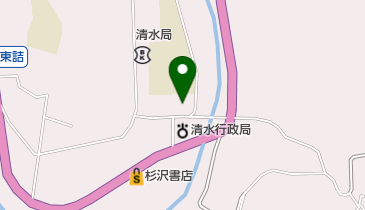 清水町役場 トイレの地図画像