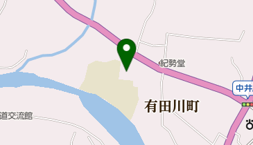 金屋町農村改善センター トイレの地図画像