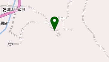 清水町ふるさと創生館 トイレの地図画像