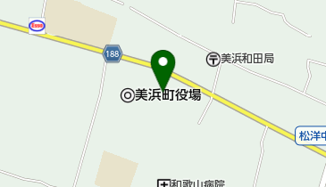 美浜町地域福祉センター トイレの地図画像