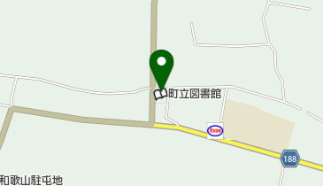 美浜町立図書館 友学の森 トイレの地図画像