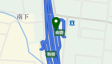 駒寄PA 上り トイレの地図画像