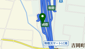 駒寄PA 下り トイレの地図画像