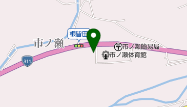 市ノ瀬老人憩いの家 トイレの地図画像