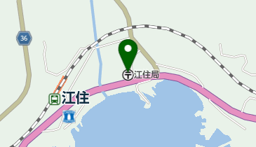 すさみ町立江住公民館 トイレの地図画像