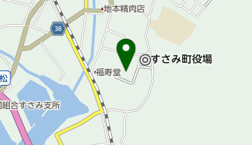 すさみ町総合センター トイレの地図画像