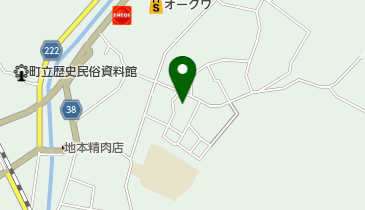すさみ町住民福祉会館 トイレの地図画像