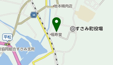 すさみ町地域福祉センター トイレの地図画像