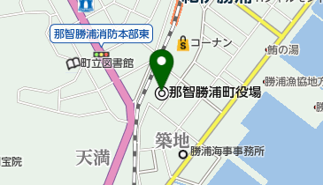 那智勝浦町役場 トイレの地図画像