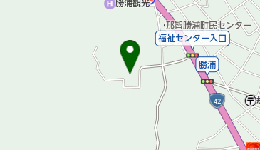 那智勝浦町福祉健康センター トイレの地図画像