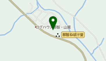 那智ねぼけ堂 トイレの地図画像