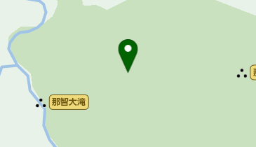 那智勝浦公衆便所 トイレの地図画像