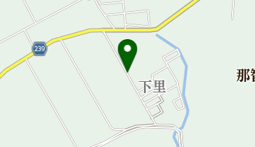 下里天満 公衆便所 トイレの地図画像