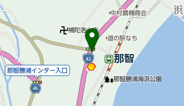 那智勝浦海浜公園バースハウス トイレの地図画像