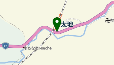 太地駅公衆便所 トイレの地図画像