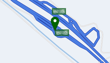 谷川岳PA 下り トイレの地図画像