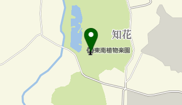 東南植物楽園 トイレの地図画像