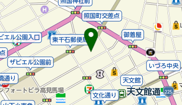 熊襲亭 トイレの地図画像