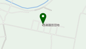西島園芸団地 トイレの地図画像