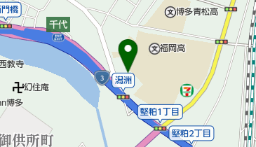 博多百年蔵 トイレの地図画像