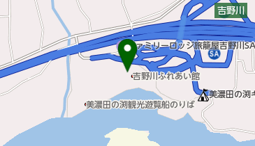 讃岐うどん みのだ亭 トイレの地図画像