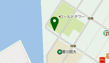 プレイパーク ゴールドタワー トイレの地図画像