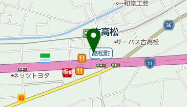 日本料理 大渚亭 トイレの地図画像