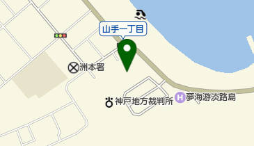 洲本市立淡路文化史料館 トイレの地図画像