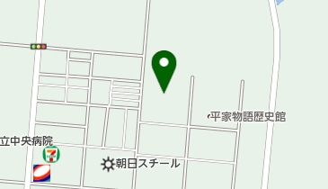 高松平家物語歴史館 トイレの地図画像