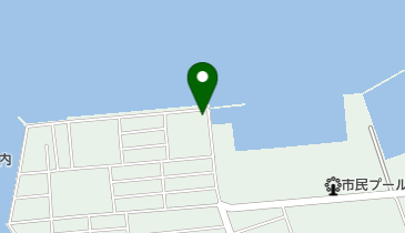 海欒亭 きらら トイレの地図画像